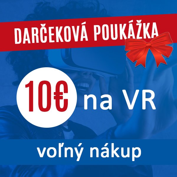 Voľný nákup v hodnote 10€ Darčeková poukážka