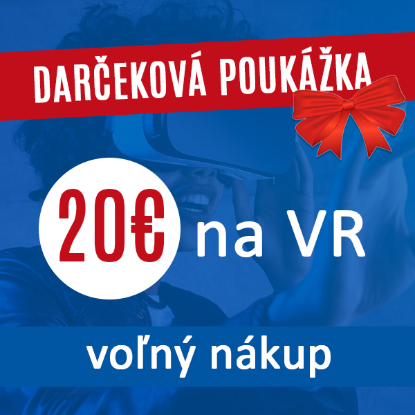 Voľný nákup v hodnote 20€ Darčeková poukážka