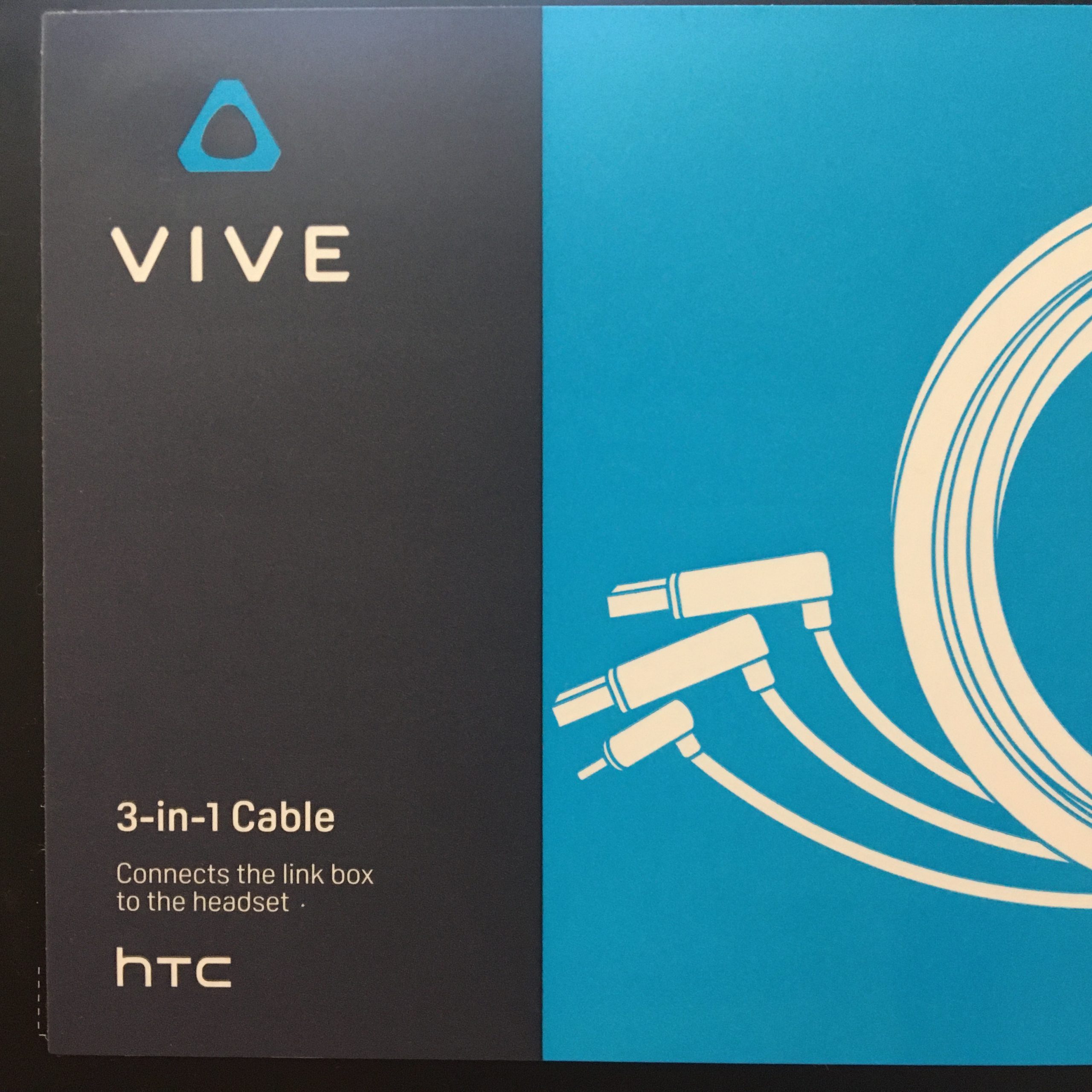 HTC Vive 5m kábel 3in1