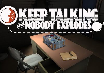 Keep Talking and Nobody Explodes