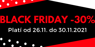 Black Friday – Zľava -30%